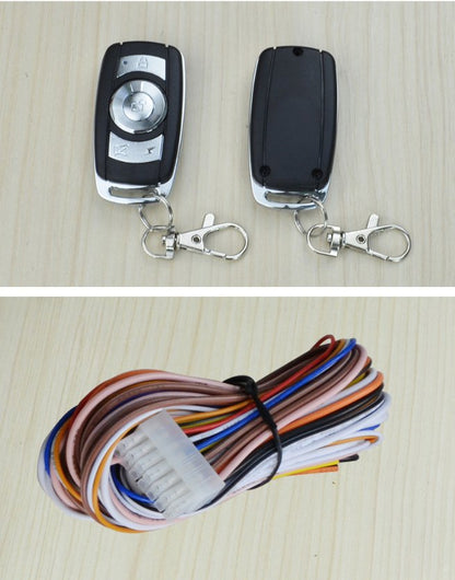 Remote Car Starting Alarm System.Automotive Alarm AccessoriesNormanharvey