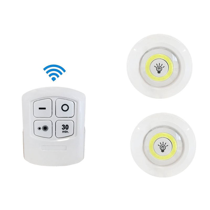 Remote - Controlled LED Light: Battery - Powered, Energy - EfficientCabinet Light FixturesNormanharvey