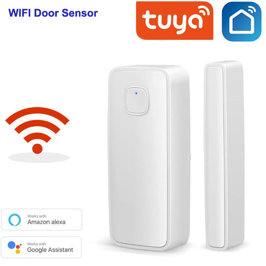 Remote WiFi Door Sensor Alarm - Enhanced Security for Your Home
