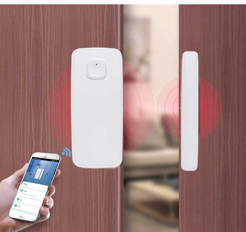 Remote WiFi Door Sensor Alarm - Enhanced Security for Your HomeElectronicsNormanharvey