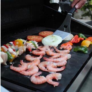 Reusable Non - stick Surface | BBQ Grill Mat SheetsOutdoor Grill Racks & ToppersNormanharvey