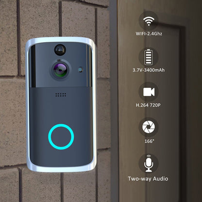 Ringo™ WiFi Video Intercom DoorbellDoor Bells & ChimesNormanharvey