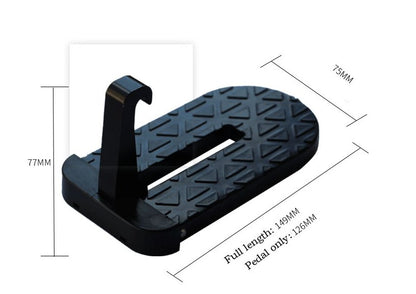 Roof Access Made Easy with the Car Assist Pedal SUVVehicle Safety EquipmentNormanharvey