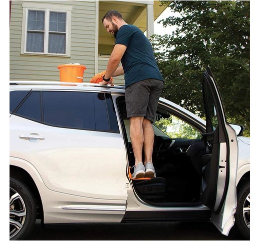 Roof Access Made Easy with the Car Assist Pedal SUVVehicle Safety EquipmentNormanharvey