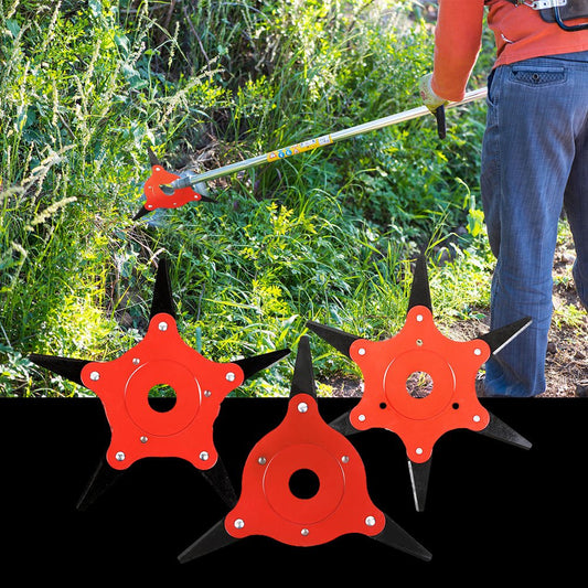 RootDigger Swivel Blades - Durable Grass, Soil and Root Cutter 3 or 5 BladeGrass Edger AttachmentsNormanharvey