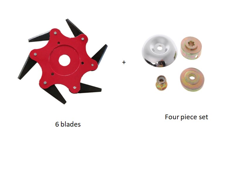 RootDigger Swivel Blades - Durable Grass, Soil and Root Cutter 3 or 5 BladeGrass Edger AttachmentsNormanharvey