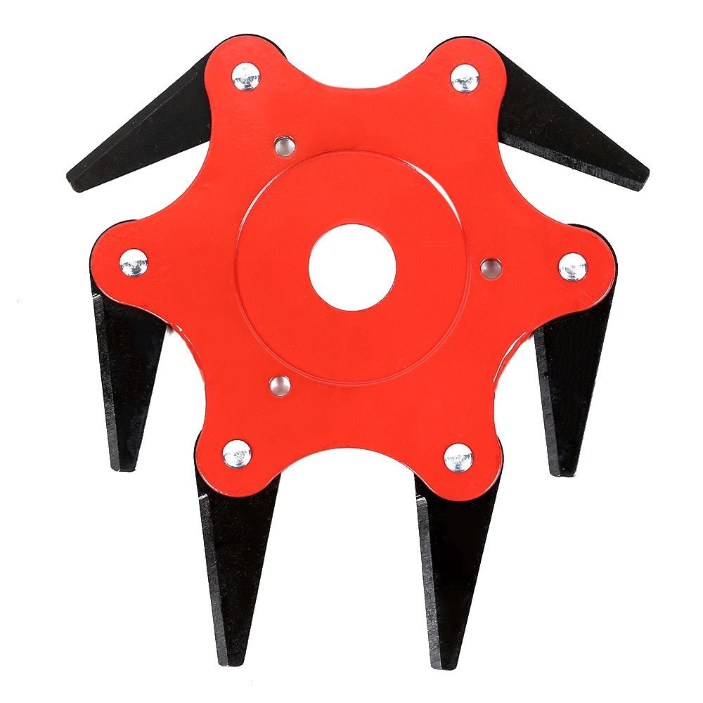 RootDigger Swivel Blades - Durable Grass, Soil and Root Cutter 3 or 5 BladeGrass Edger AttachmentsNormanharvey