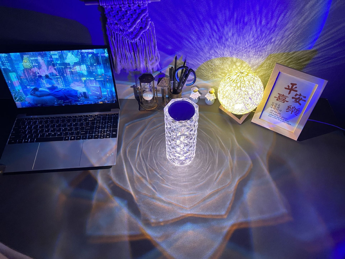 RoseGlow™ - Versatile Crystal Lamp for a Cozy and Stylish AmbianceNight Lights & Ambient LightingNormanharvey