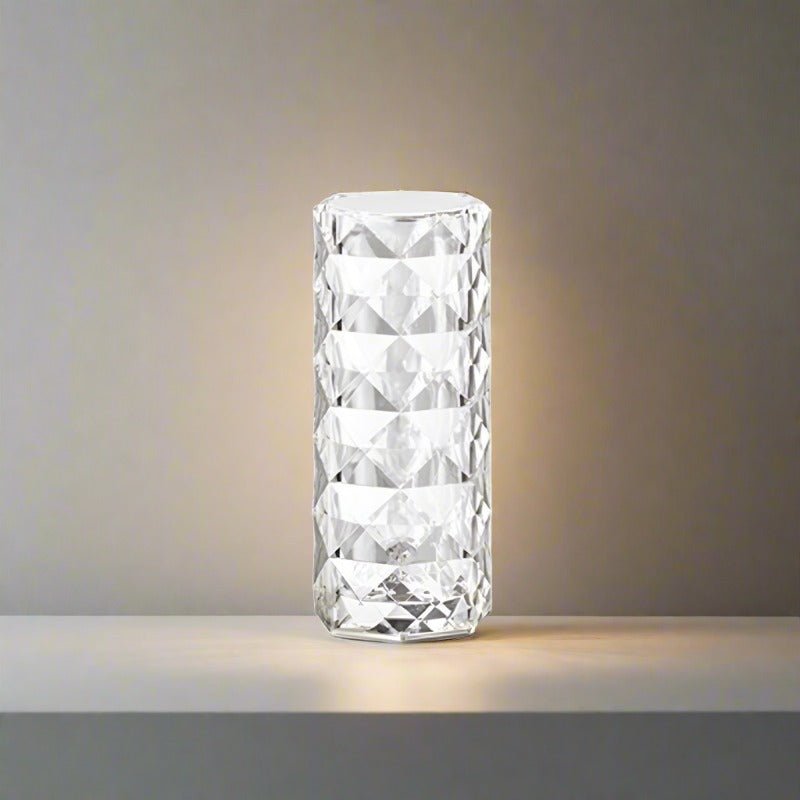 RoseGlow™ - Versatile Crystal Lamp for a Cozy and Stylish AmbianceNight Lights & Ambient LightingNormanharvey