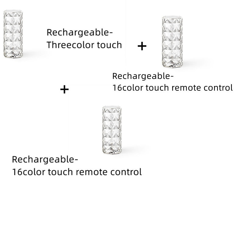 RoseGlow™ - Versatile Crystal Lamp for a Cozy and Stylish AmbianceNight Lights & Ambient LightingNormanharvey