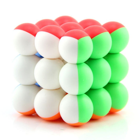 Rubik's balls - A Chilly Twist on the Classic Puzzle