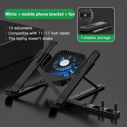 Scratch - Proof, Anti - Skid Adjustable Laptop Stand Cooling Fan - Ultimate Device Cooling SolutionTablet Computer Docks