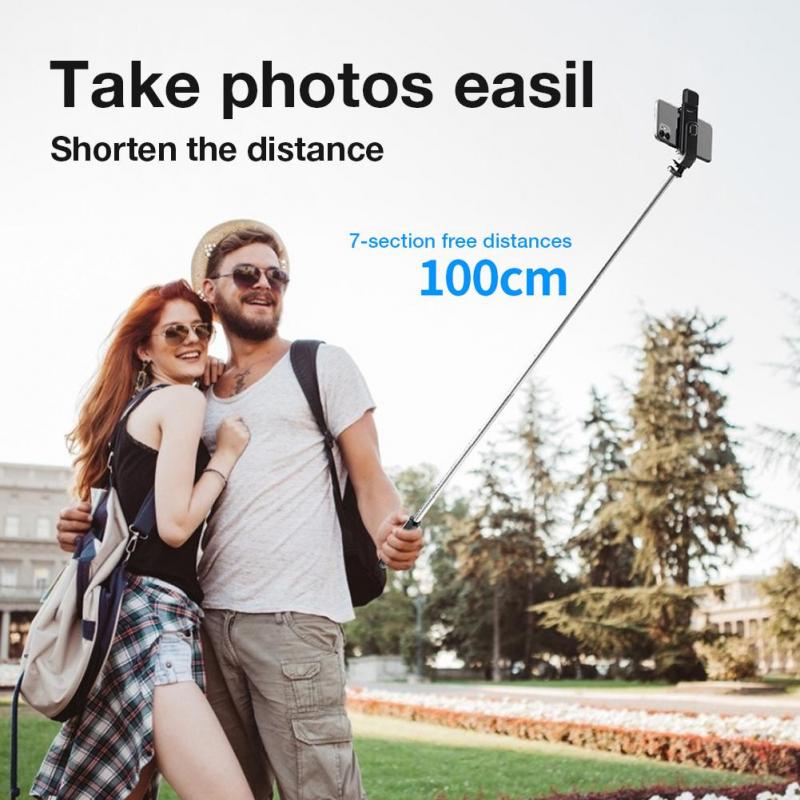 Selfie Stick Tripod with Fill Light Remote Control and MirrorMobile Phone & Tablet Tripods & MonopodsNormanharvey