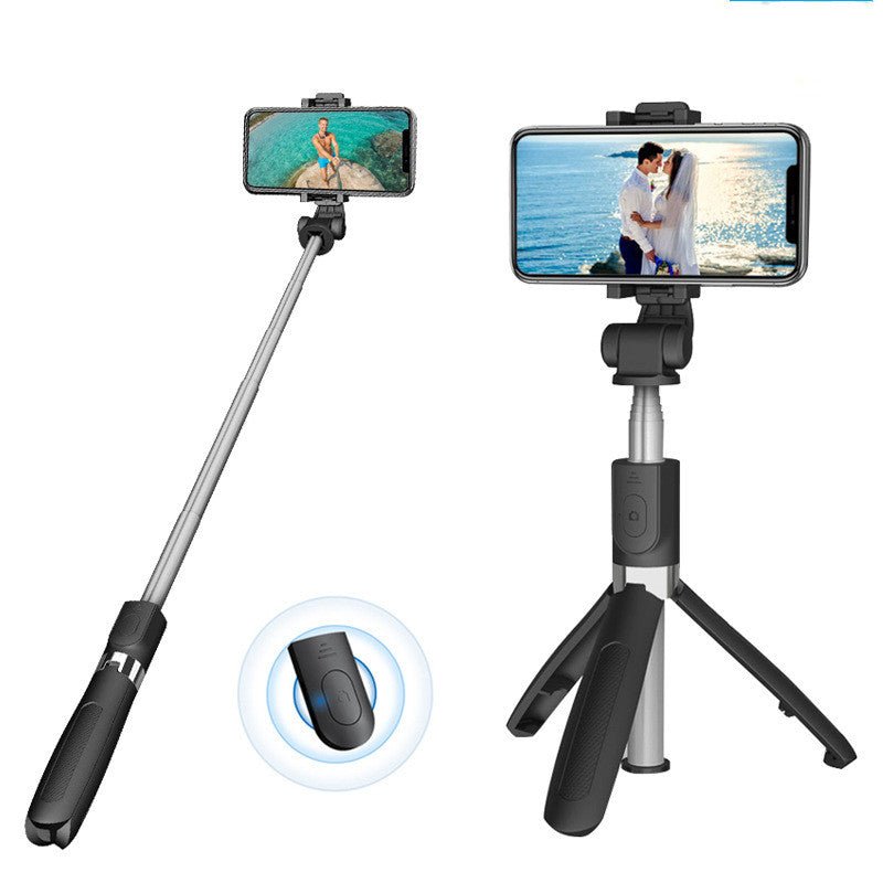 Selfie Stick Tripod with Fill Light Remote Control and MirrorMobile Phone & Tablet Tripods & MonopodsNormanharvey