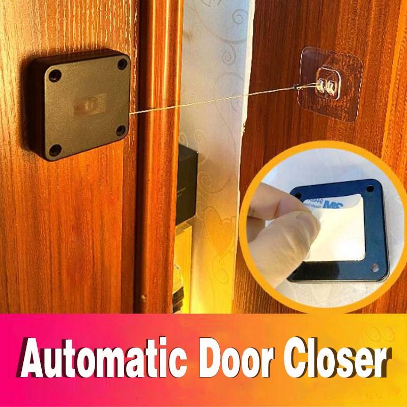 Smart Automatic Door Closer: Effortless Convenience for Your EntrywaysDoor ClosersNormanharvey