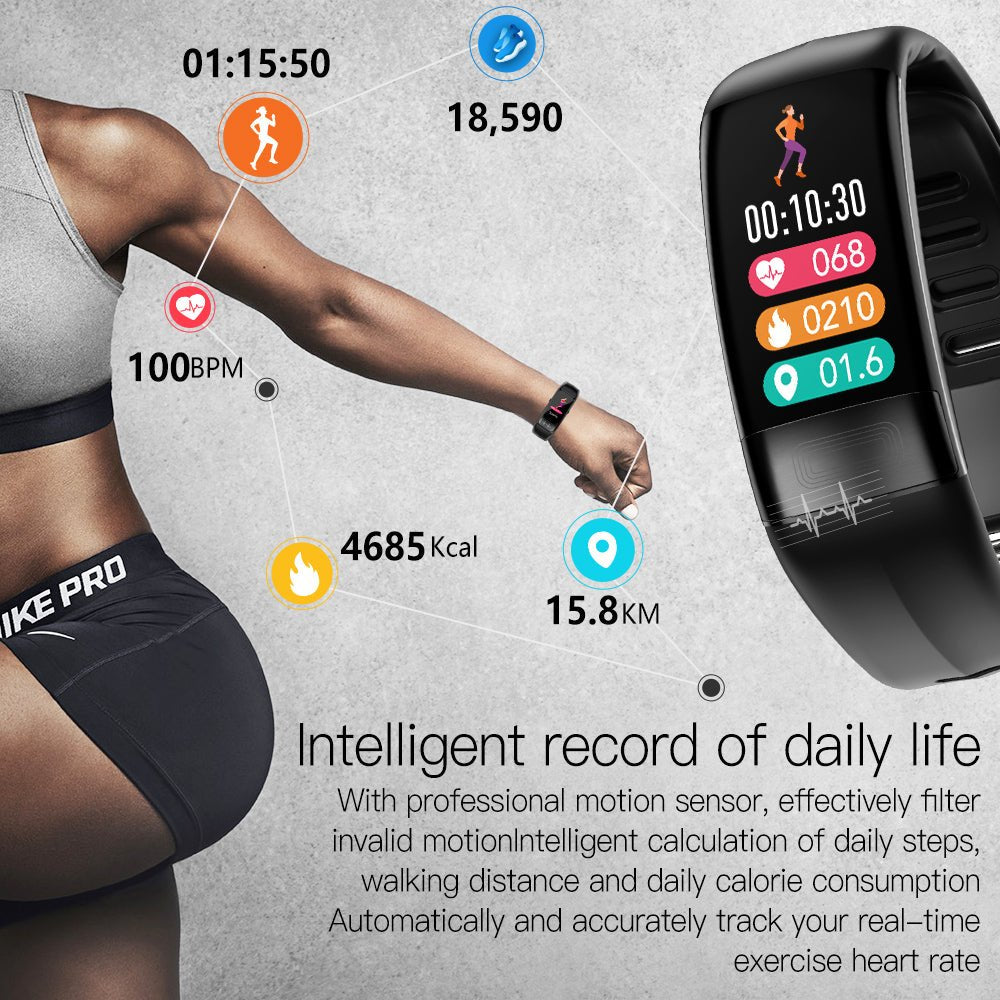 Smart Bracelet: Advanced Fitness Tracking and Health MonitoringWachesNormanharvey