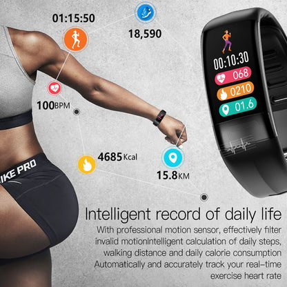 Smart Bracelet: Advanced Fitness Tracking and Health MonitoringWachesNormanharvey