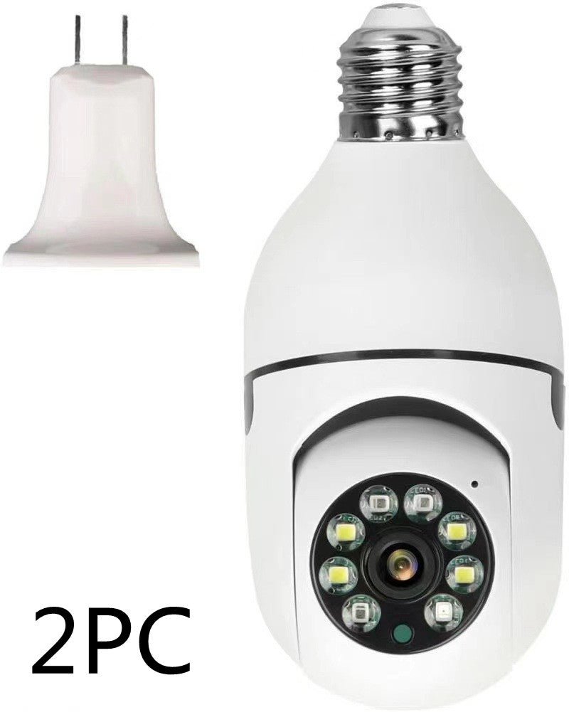 Smart bulb security camera