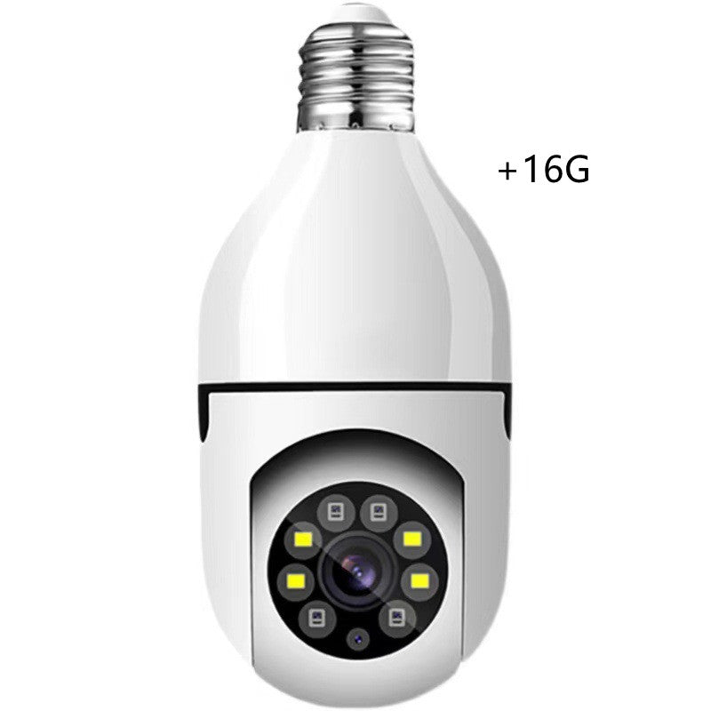 Smart Bulb Camera - Advanced WiFi Home Security CameraSecurity Monitors & RecordersNormanharvey