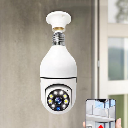 Smart Bulb Camera - Advanced WiFi Home Security CameraSecurity Monitors & RecordersNormanharvey