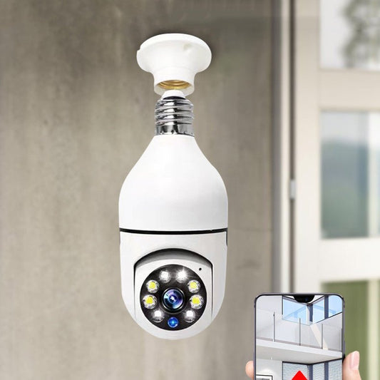 Smart Bulb Camera - Advanced WiFi Home Security Camera