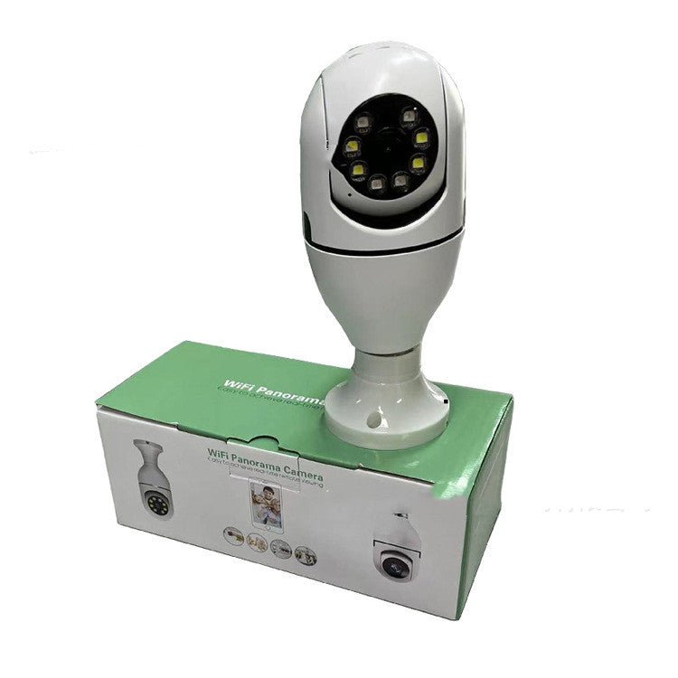 Smart Bulb Camera - Advanced WiFi Home Security CameraSecurity Monitors & RecordersNormanharvey