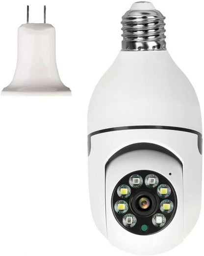 Smart Bulb Camera - Advanced WiFi Home Security CameraSecurity Monitors & RecordersNormanharvey