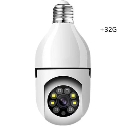 Smart Bulb Camera - Advanced WiFi Home Security CameraSecurity Monitors & RecordersNormanharvey