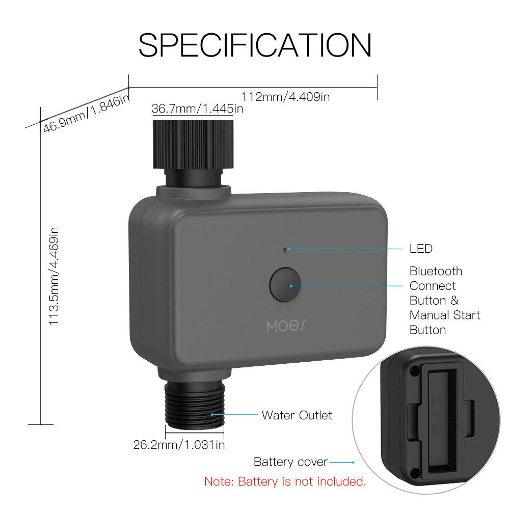 Smart Garden Watering System - Best Worldwide Remote Control, Bluetooth, Online Access, Automated Garden IrrigationFaucet AccessoriesNormanharvey