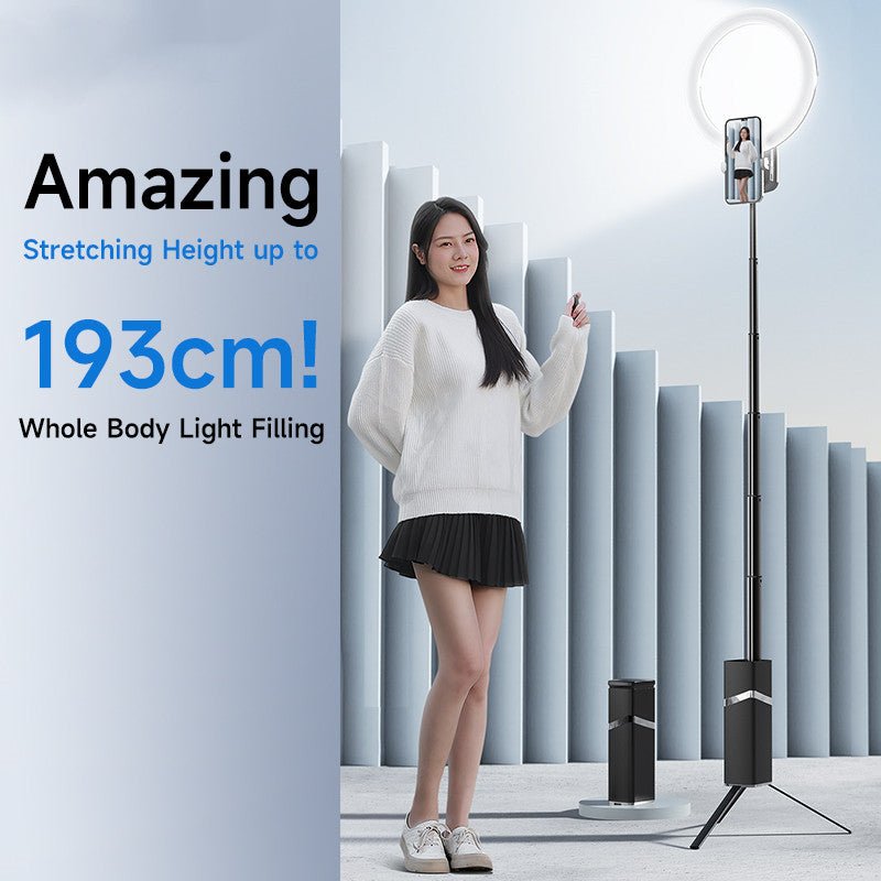 SnapShine™ | All - in - One Tripod &amp; Fill LightMobile Phone Camera AccessoriesNormanharvey