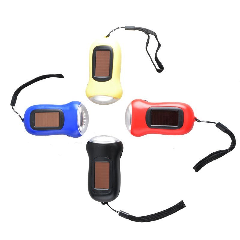 Solar - Powered Flashlight: Portable and Hand - Powered Lighting SolutionFlashlightsNormanharvey