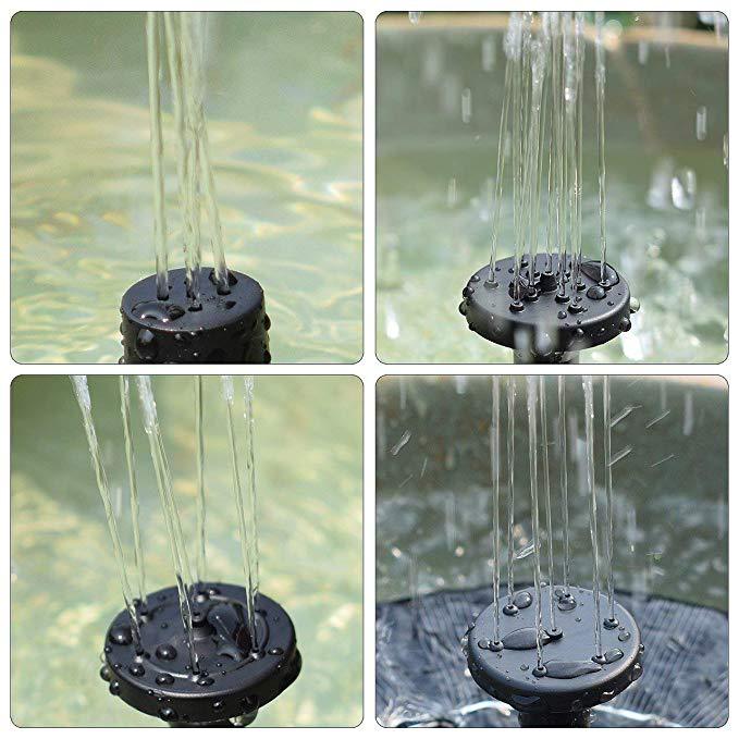 Solar - Powered Floating Fountain: Bird Bath and Garden DecorationLawn Ornaments & Garden SculpturesNormanharvey