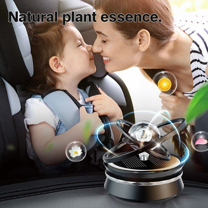 Solar Powered Levitating Planet Perfume Dispenser for CarVehicle Dashboard AccessoriesNormanharvey