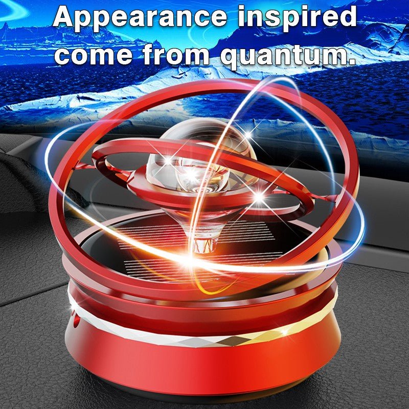 Solar Powered Levitating Planet Perfume Dispenser for CarVehicle Dashboard AccessoriesNormanharvey