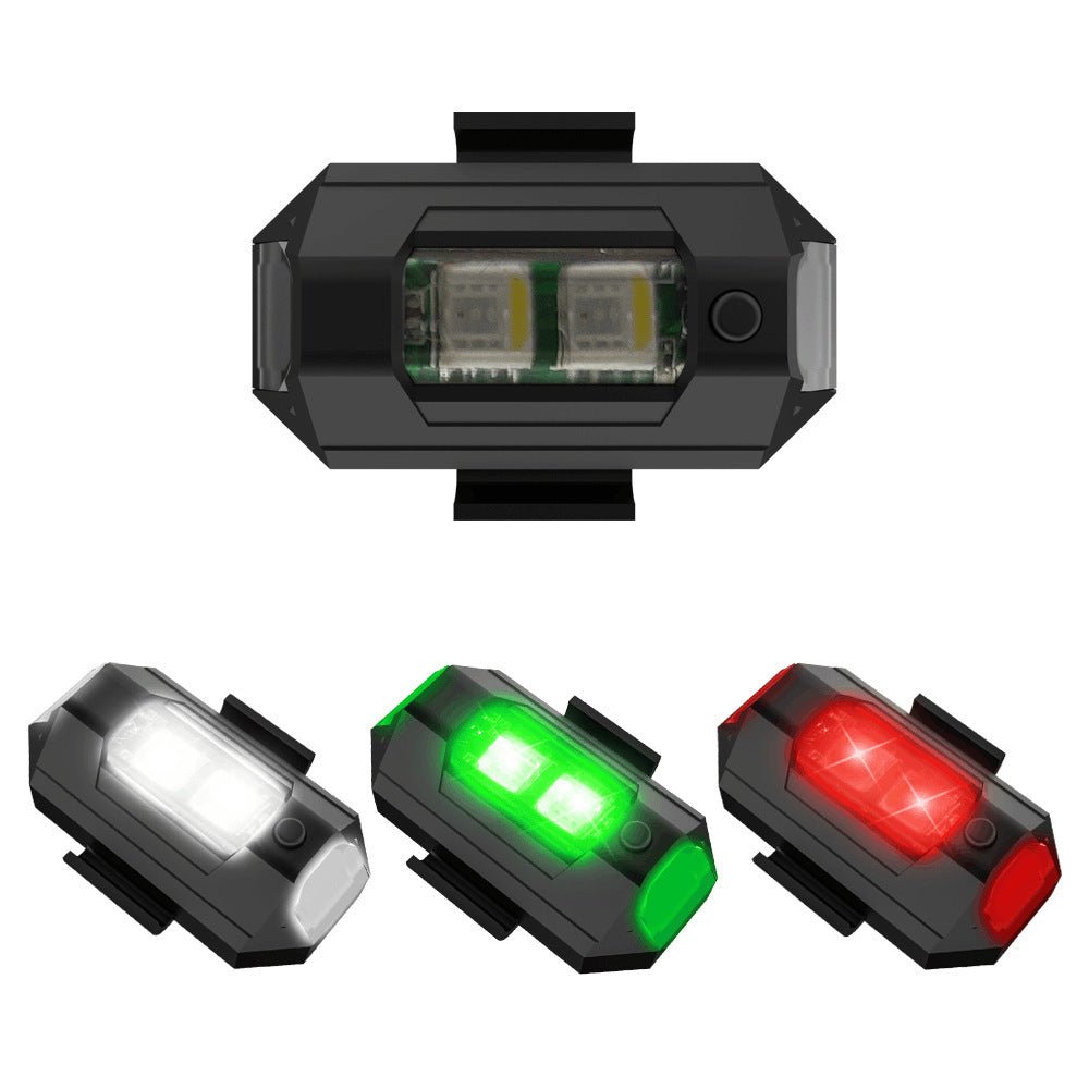 SpectraSync™ Safety Beacon - Versatile Safety Light for Drones and BikesSport Safety Lights & ReflectorsNormanharvey