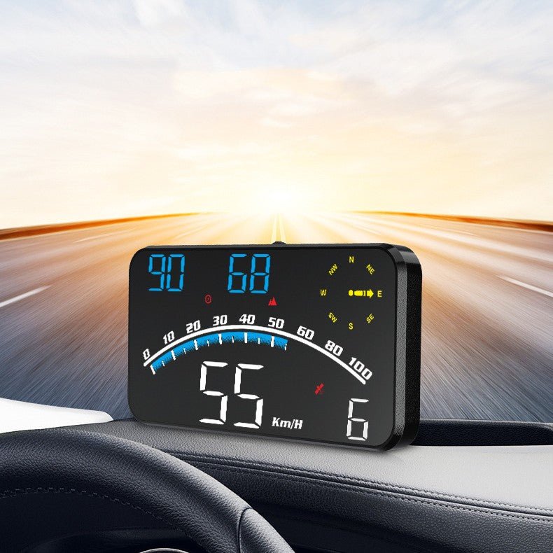 SpeedMaster Pro™ - Displays Speed In Front of Your Gaze.Motor Vehicle Sensors & GaugesNormanharvey