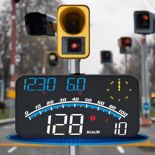 SpeedMaster Pro™ - Displays Speed In Front of Your Gaze.Motor Vehicle Sensors & GaugesNormanharvey