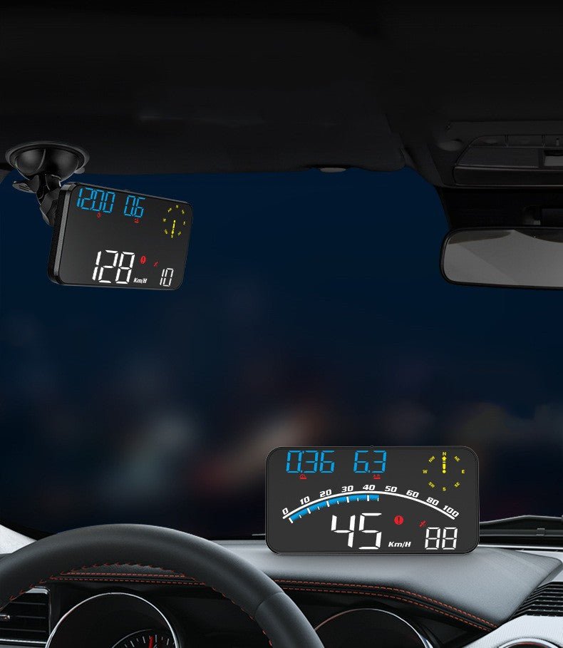 SpeedMaster Pro™ - Displays Speed In Front of Your Gaze.Motor Vehicle Sensors & GaugesNormanharvey