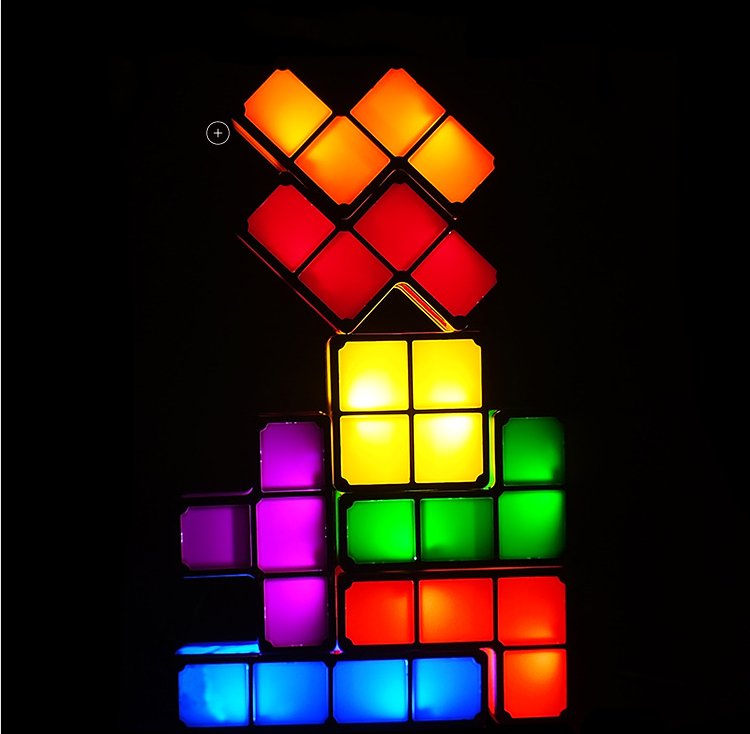 Stackable Night Light DIY Puzzle: Lights for Creative IlluminationNight Lights & Ambient LightingNormanharvey