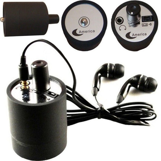 StealthListener™: Discreet Audio Monitoring &amp; Mechanical DiagnosticsSurveillance Camera AccessoriesNormanharvey