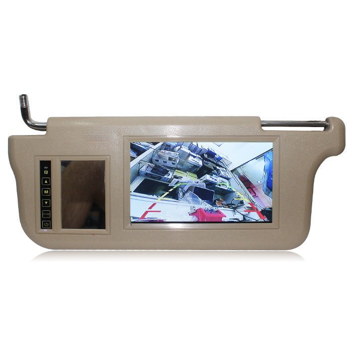 Sun Visor Monitor: Remote Control Display for CarsSun visor with monitorNormanharvey