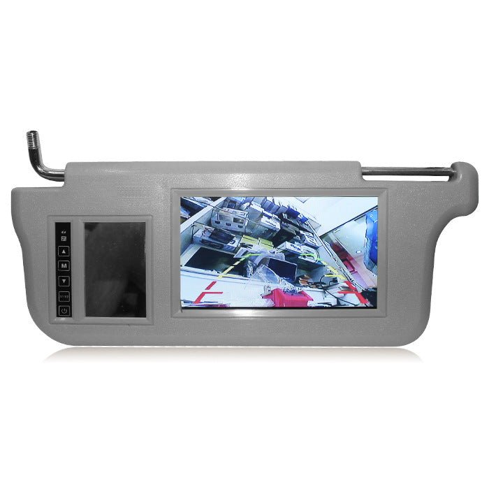 Sun Visor Monitor: Remote Control Display for CarsSun visor with monitorNormanharvey