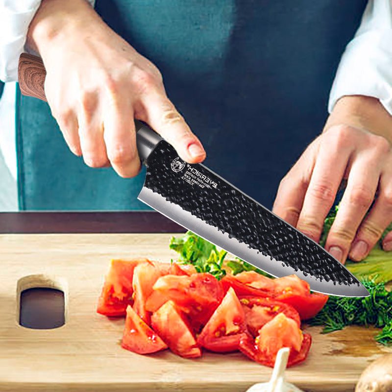 Surudoi Kobuta™ Knife Set - Innovative and Durable Slice Separating Blade SurfaceKitchen KnivesNormanharvey