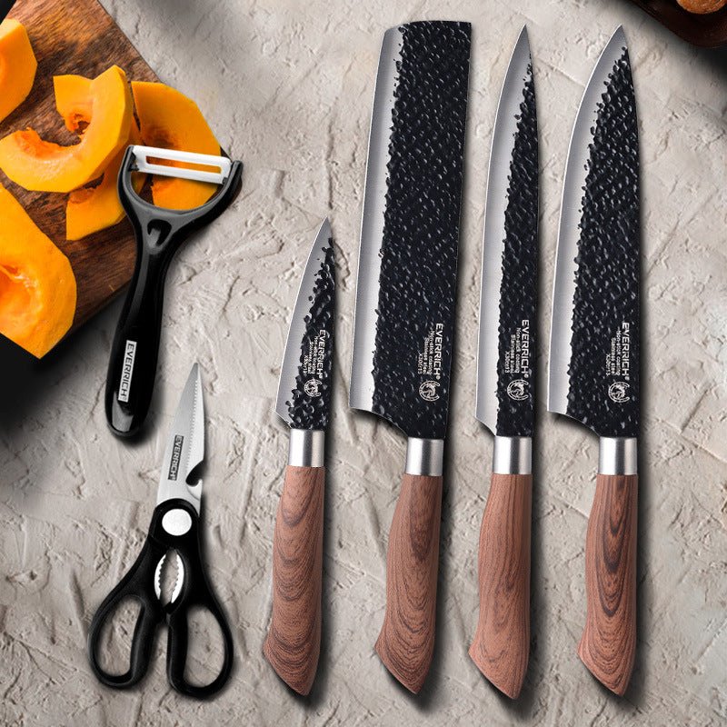 Surudoi Kobuta™ Knife Set - Innovative and Durable Slice Separating Blade SurfaceKitchen KnivesNormanharvey