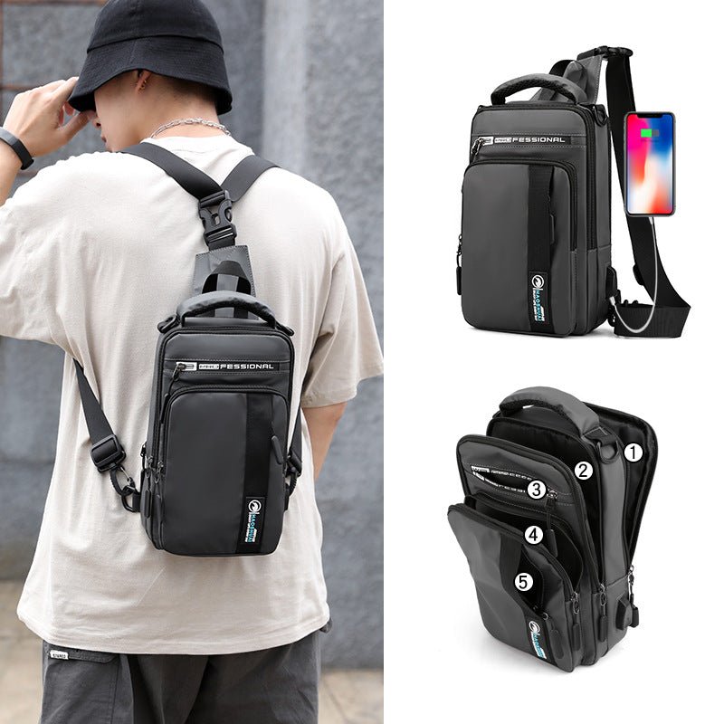 SwitchIt™ - Versatile Shoulder Bag for On - the - Go Lifestyle with ElectronicsHandbags, Wallets & CasesNormanharvey