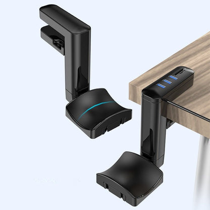 TechTidy™ - All - in - One Desk Clamp with USB Hub and Headphone HookUSB & FireWire HubsNormanharvey