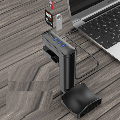 TechTidy™ - All - in - One Desk Clamp with USB Hub and Headphone HookUSB & FireWire HubsNormanharvey