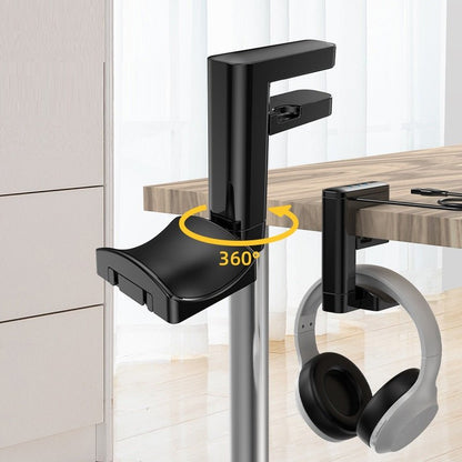 TechTidy™ - All - in - One Desk Clamp with USB Hub and Headphone HookUSB & FireWire HubsNormanharvey