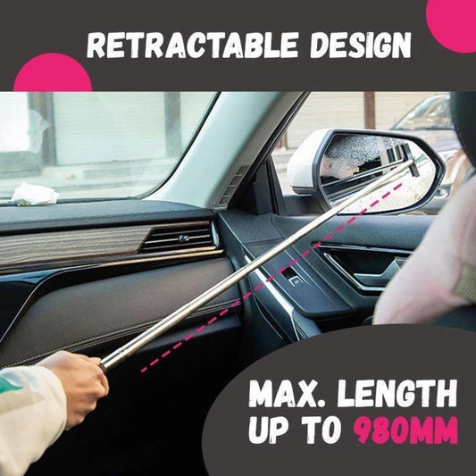 Telescopic Car Rearview Mirror Wiper - Crystal Clear Visibility in Rain and FogMotor Vehicle MirrorsNormanharvey