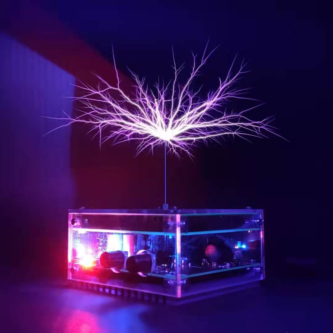 Tesla Coil Bluetooth Speaker - Music you can See And TouchMusical ToysNormanharvey